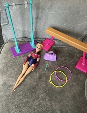 Mattel Barbie Gymnastics Doll