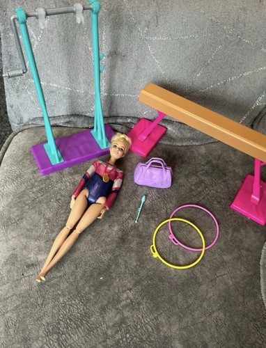 Mattel barbie gymnastics doll - mattel,