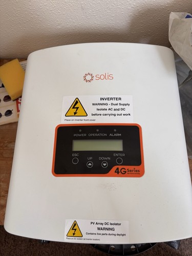 Solis single phase - 4g, mini