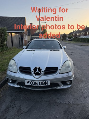 Mercedes slk amg55 - mercedes,