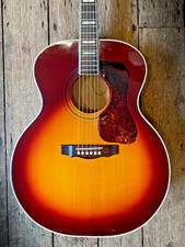 1972 Guild F-50 Acoustic guitar in Sunburst finish and original hard shell case