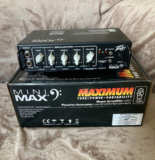 Peavey mini max 500w class - peavey,