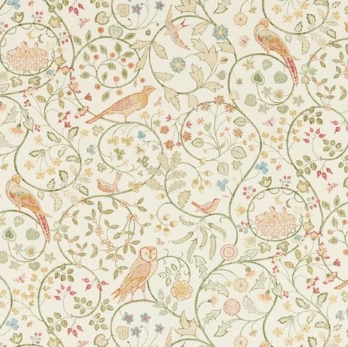 William morris curtain fabric - william,