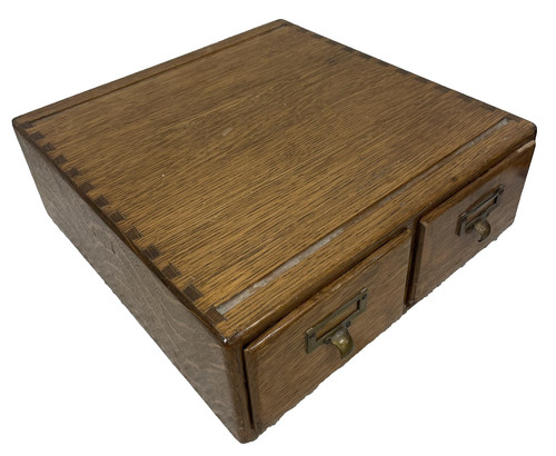 Antique solid oak - solid, drawer