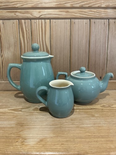 Denby manor green stoneware - denby,