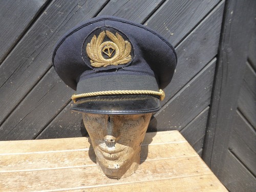 Vintage alitalia pilots - vintage, cap