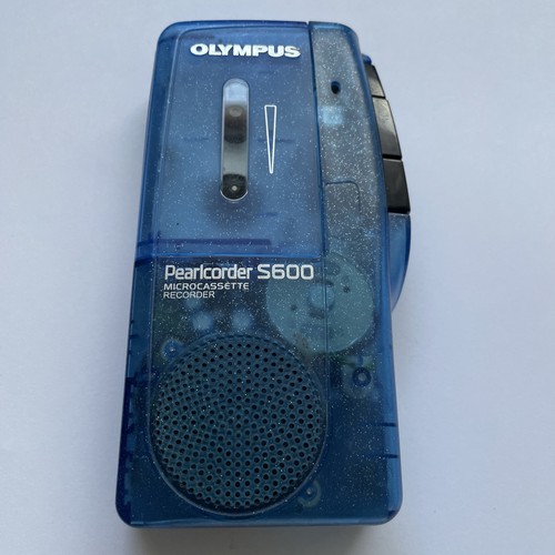 Olympus pearlcorder s600 - pearlcorder,