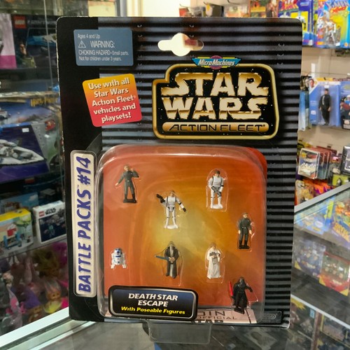 Galoob star wars action fleet - galoob,