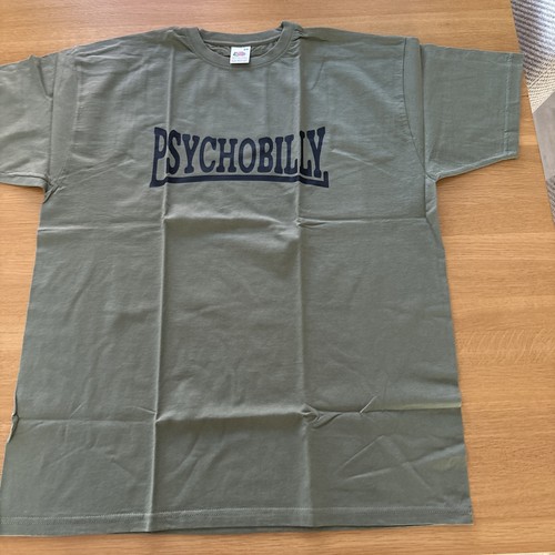 Psychobilly shirt - t-shirt, xl