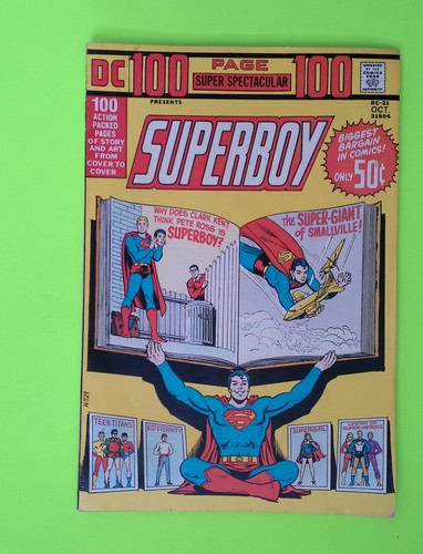 100 page super spectacular - dc,