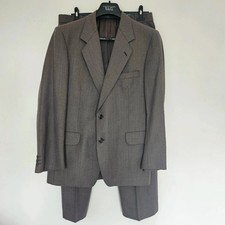 Magee ireland vintage suit 42 short jacket grey pinstripe trousers 34 W 27.5 L