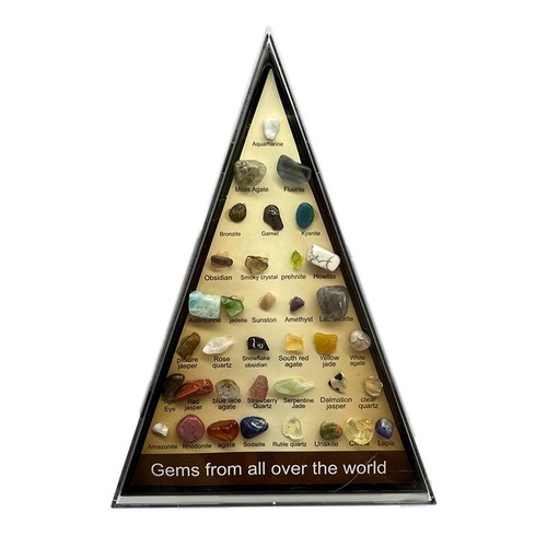 Pcs set healing crystal - 36,