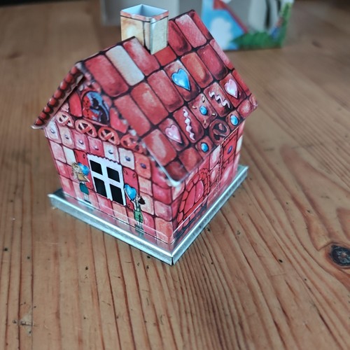Vintage knox metal gingerbread - vintage,
