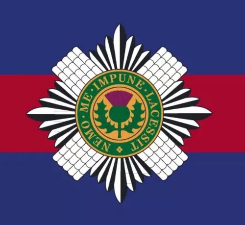 Scots guards vinyl 90mm - scots,