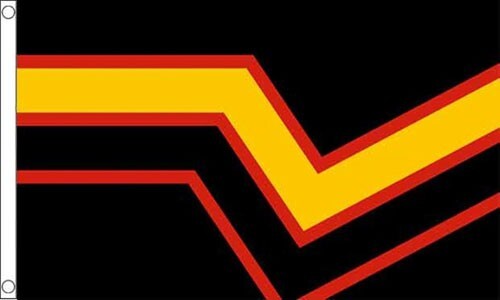 Rubber pride flag 3 - flag, 5'