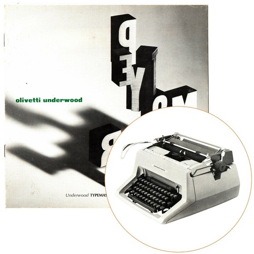 Underwood typemaster - underwood,