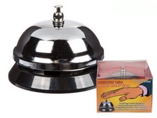 Chrome Desktop Bell Desk Top