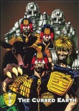JUDGE DREDD  THE EPICS  BASE /  BASIC CARD  PROG1 TO PROG90   CHOOSE BY EDFE ENT