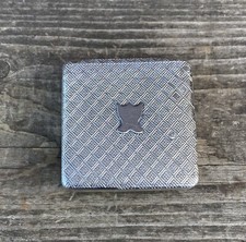 Sterling Silver Pill Box Snuff  Box