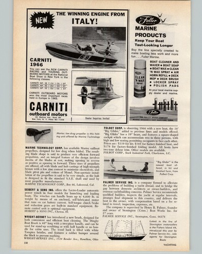 1966 paper carniti - 1966, outboard