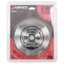 Circular Sawblade 165m Abracs