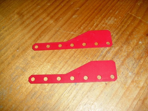 Meccano two mudguard - two, strip