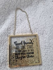 Friends sign hanging sign quotes