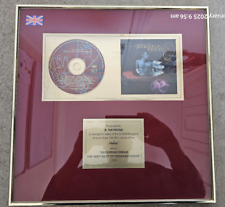 CROWDED HOUSE GOLD BPI AWARD -