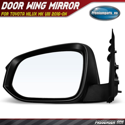 Manual door wing mirror - manual,
