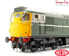 Heljan Class 27 Unnumbered BR Green Cream Lining/Full Yellow Ends O Gauge
