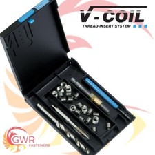 Metric V-Coil Thread Repair