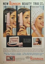 Ronson hair dryer brush - dryer, comb