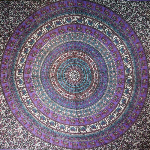 Elephant mandala bedspreads - elephant,