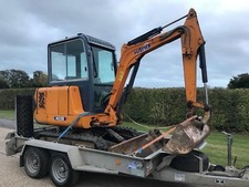 Hanix H22B Mini Digger -