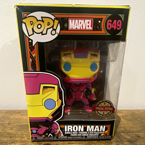 Funko pop marvel - funko, iron