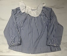 Jacadi baby girl blouse blue - jacadi,