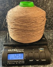 SPUN POLYESTER BEIGE  TWINE