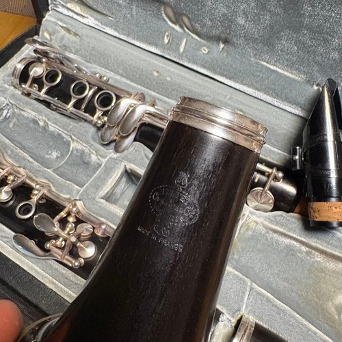 Buffet crampon r13 clarinet - crampon, bb