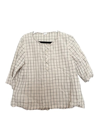 Poetry gingham boxy blouse - poetry,