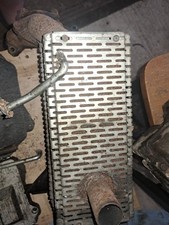 Westwood D1200 Ruggerini MD159 Diesel Engine 2 Cylinder Exhaust