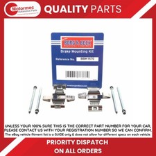 Front Brake Pad Fitting Kit