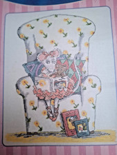 Cross stitch kit - Angelina