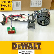 Genuine DeWalt MOTOR SWITCH SA NA315421 For DCF887 Type 1 & 10