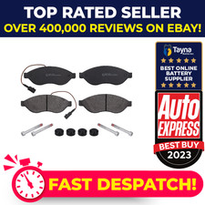 Brake pads set fits fiat - brake,