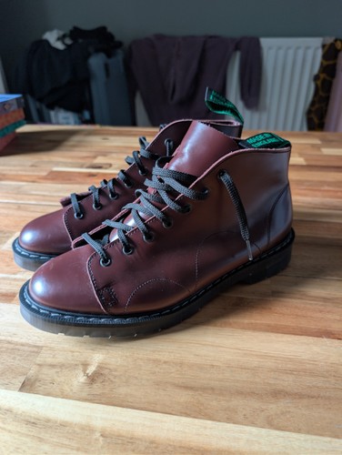 Solovair monkey boots - boots,