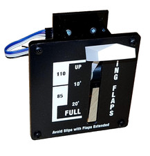 Cessna (Style) Flap lever and