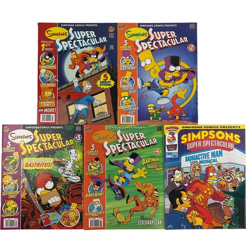 Simpsons super spectacular - simpsons,