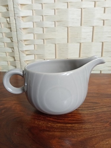 Hornsea pottery milk jug grey - milk,