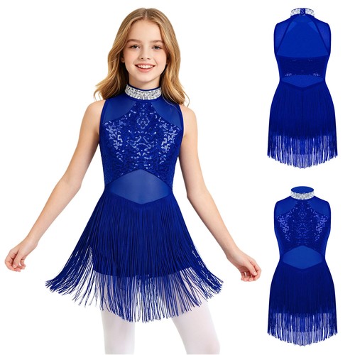 Girls kids sequins - girls, latin