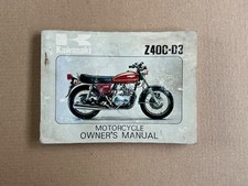 GENUINE KAWASAKI Z400 Z 400 D3